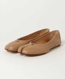 Maison Margiela(メゾンマルジェラ) Tabi カーフスキン バレリーナ