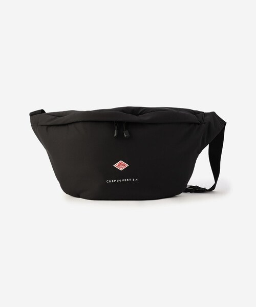 DANTON（ダントン）の「DANTON | ボディバッグ CHEMIN VERT 8.4 UNISEX（ボディバッグ/ウエストポーチ・レディース・マスタード/グレー/ブラック・-）」の2枚目の写真
