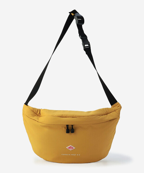 DANTON（ダントン）の「DANTON | ボディバッグ CHEMIN VERT 8.4 UNISEX（ボディバッグ/ウエストポーチ・レディース・マスタード/グレー/ブラック・-）」の12枚目の写真