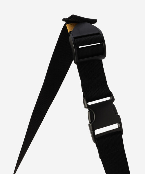 DANTON（ダントン）の「DANTON | ボディバッグ CHEMIN VERT 8.4 UNISEX（ボディバッグ/ウエストポーチ・レディース・マスタード/グレー/ブラック・-）」の13枚目の写真