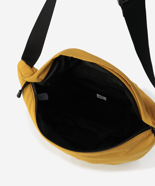 DANTON（ダントン）の「DANTON | ボディバッグ CHEMIN VERT 8.4 UNISEX（ボディバッグ/ウエストポーチ・レディース・マスタード/グレー/ブラック・-）」の15枚目の写真