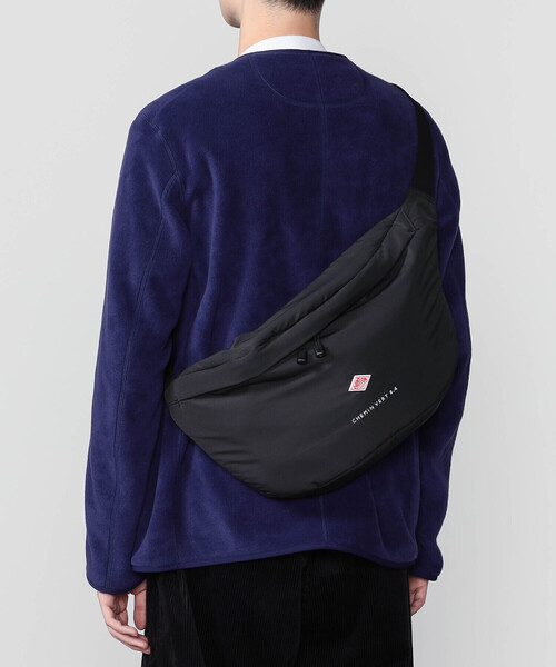 DANTON（ダントン）の「DANTON | ボディバッグ CHEMIN VERT 8.4 UNISEX（ボディバッグ/ウエストポーチ・レディース・マスタード/グレー/ブラック・-）」の8枚目の写真