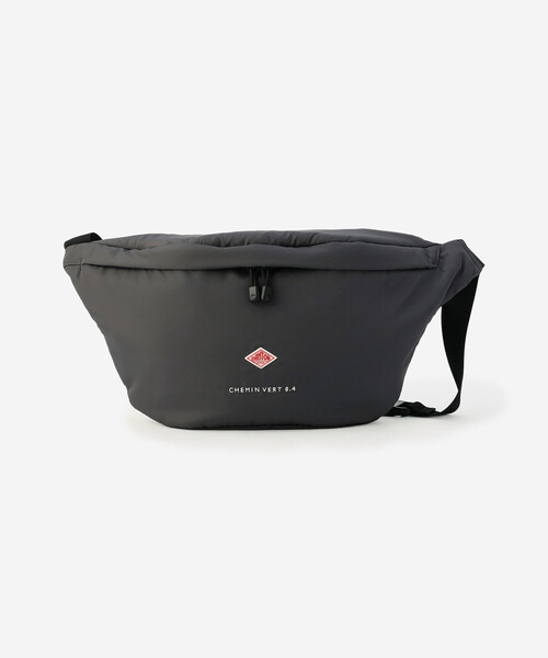 DANTON（ダントン）の「DANTON | ボディバッグ CHEMIN VERT 8.4 UNISEX（ボディバッグ/ウエストポーチ・レディース・マスタード/グレー/ブラック・-）」の16枚目の写真