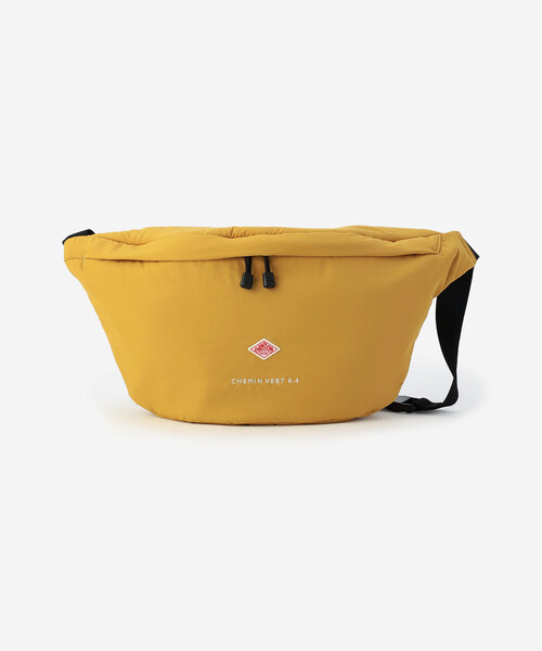DANTON（ダントン）の「DANTON | ボディバッグ CHEMIN VERT 8.4 UNISEX（ボディバッグ/ウエストポーチ・レディース・マスタード/グレー/ブラック・-）」の17枚目の写真