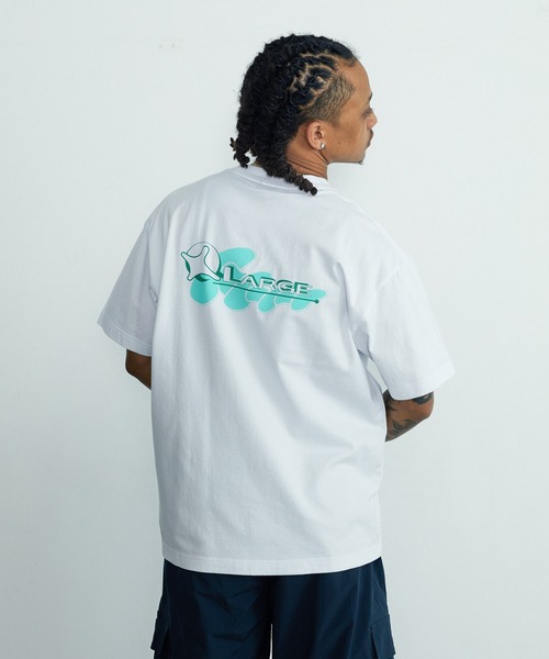 XLARGE（エクストララージ）の「LABORATORY S/S TEE（Tシャツ/カットソー・メンズ・ホワイト/ブラック/ブラウン・XL/L/M/S）」の2枚目の写真