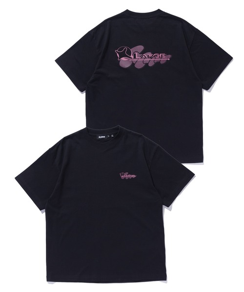 XLARGE（エクストララージ）の「LABORATORY S/S TEE（Tシャツ/カットソー・メンズ・ホワイト/ブラック/ブラウン・XL/L/M/S）」の3枚目の写真