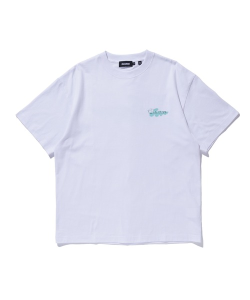 XLARGE（エクストララージ）の「LABORATORY S/S TEE（Tシャツ/カットソー・メンズ・ホワイト/ブラック/ブラウン・XL/L/M/S）」の10枚目の写真