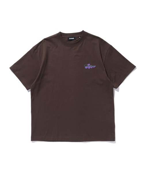 XLARGE（エクストララージ）の「LABORATORY S/S TEE（Tシャツ/カットソー・メンズ・ホワイト/ブラック/ブラウン・XL/L/M/S）」の12枚目の写真