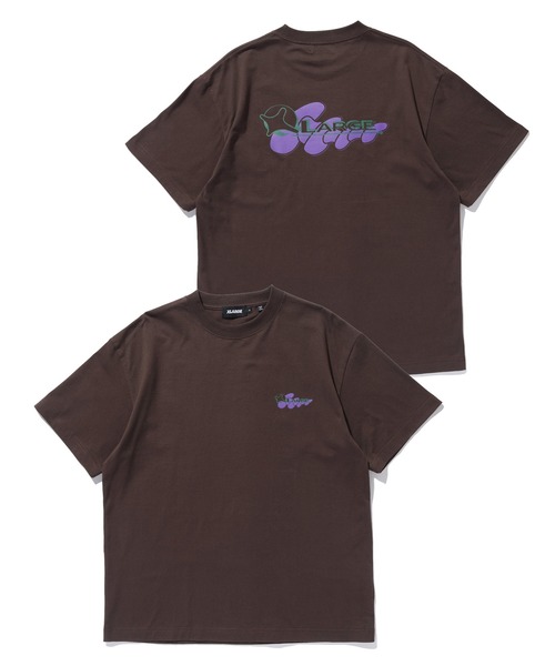 XLARGE（エクストララージ）の「LABORATORY S/S TEE（Tシャツ/カットソー・メンズ・ホワイト/ブラック/ブラウン・XL/L/M/S）」の4枚目の写真