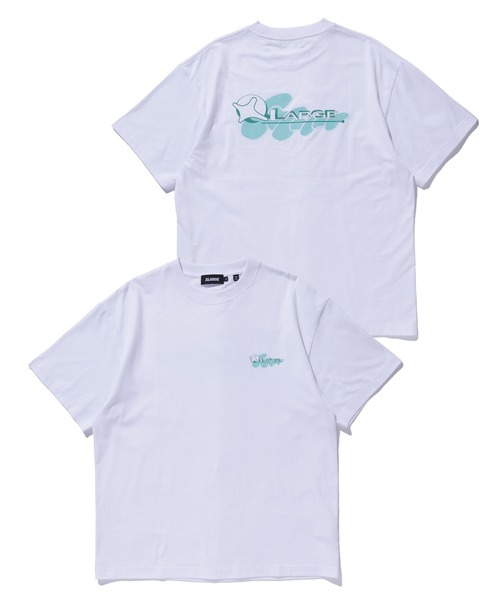 XLARGE（エクストララージ）の「LABORATORY S/S TEE（Tシャツ/カットソー・メンズ・ホワイト/ブラック/ブラウン・XL/L/M/S）」の5枚目の写真