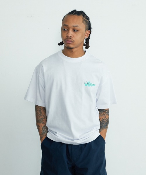 XLARGE（エクストララージ）の「LABORATORY S/S TEE（Tシャツ/カットソー・メンズ・ホワイト/ブラック/ブラウン・XL/L/M/S）」の6枚目の写真