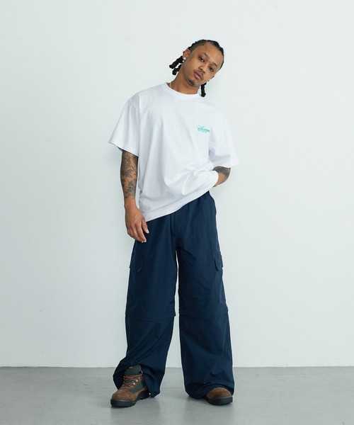 XLARGE（エクストララージ）の「LABORATORY S/S TEE（Tシャツ/カットソー・メンズ・ホワイト/ブラック/ブラウン・XL/L/M/S）」の7枚目の写真
