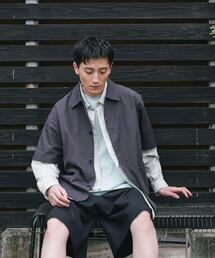 『速乾/イージーケア/UVカット』『URTECH』Aircare ショートスリーブシャツジャケット