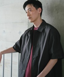 URBAN RESEARCH DOORS | 『URTECH』Aircare ショートスリーブシャツジャケット(シャツ/ブラウス)