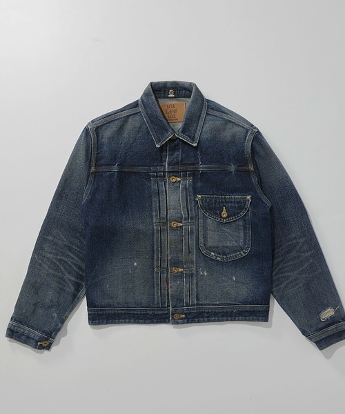 101 101周年記念特別モデル】ANNIVERSARY 101 ICONIC COWBOY JACKET
