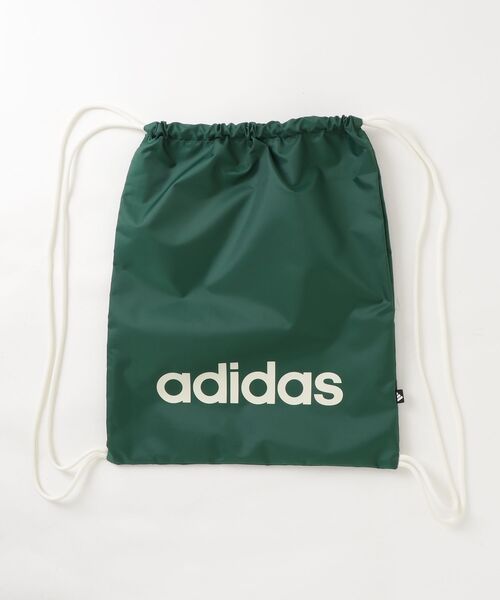 adidas(アディダス)の「adidas/アディダス リニアジムサック(バックパック/リュック・メンズ・グリーン/ブラック/ピンク/ネイビー/カーキ・ONE SIZE)」の10枚目の写真