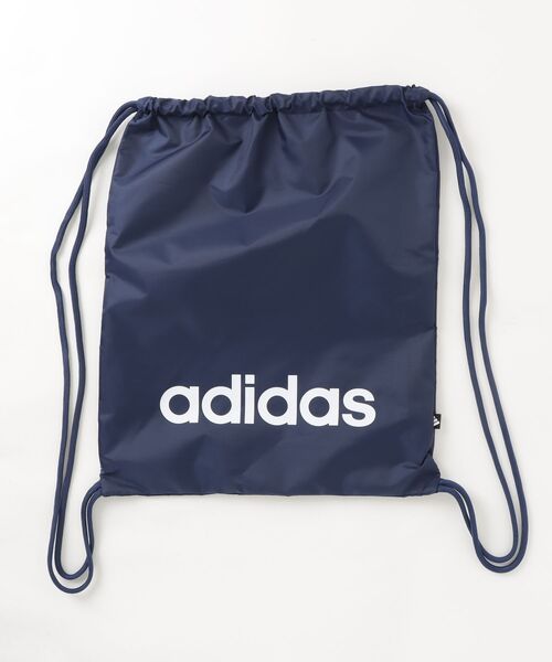 adidas(アディダス)の「adidas/アディダス リニアジムサック(バックパック/リュック・メンズ・グリーン/ブラック/ピンク/ネイビー/カーキ・ONE SIZE)」の11枚目の写真