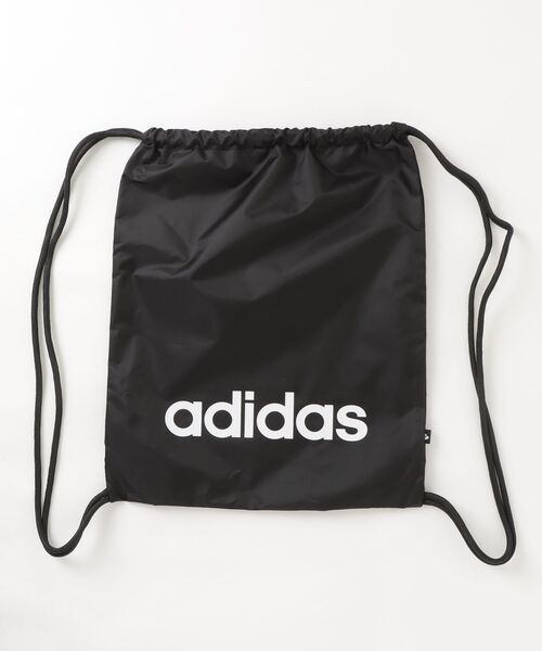 adidas(アディダス)の「adidas/アディダス リニアジムサック(バックパック/リュック・メンズ・グリーン/ブラック/ピンク/ネイビー/カーキ・ONE SIZE)」の12枚目の写真