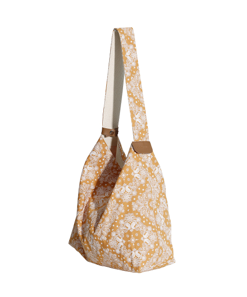 SOCHARMING(ソーチャーミング)の「Paisley Adjust Shoulder Bag - 5 colors(エコバッグ/サブバッグ・レディース・カーキ/レッド/ネイビー/イエロー/オレンジ系その他・FREE)」の8枚目の写真