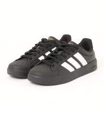 adidas アディダス STREETTALK U メンズスニーカー(ストリートトークU) JP8276 コアブラック/フットウェアホワイト/マットゴールド