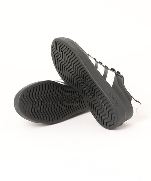 adidas(アディダス)の「adidas アディダス STREETTALK U メンズスニーカー(ストリートトークU) JP8276 コアブラック/フットウェアホワイト/マットゴールド(スニーカー・メンズ・ブラック・25.5cm/26.0cm/26.5cm/27.0cm/27.5cm/28.0cm/29.0cm/30.0cm)」の3枚目の写真