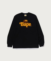 MILO ON BAPE LS TEE