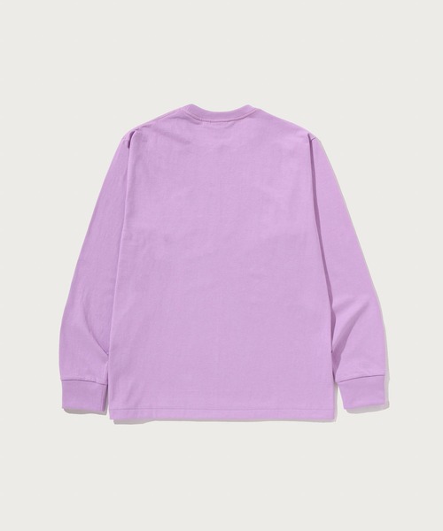 A BATHING APE(アベイシングエイプ)の「MILO ON BAPE LS TEE(Tシャツ/カットソー・メンズ・ブルー/ホワイト/ブラック/ピンク・LARGE/X-LARGE/XX-LARGE/SMALL/MEDIUM/XXX-LARGE)」の8枚目の写真