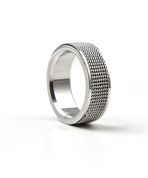 SCALETTOBLACK(スカーレットブラック)の「BEY402 Solid Bold Ring(リング・レディース・その他・18号/15号/21号/23号)」の1枚目の写真