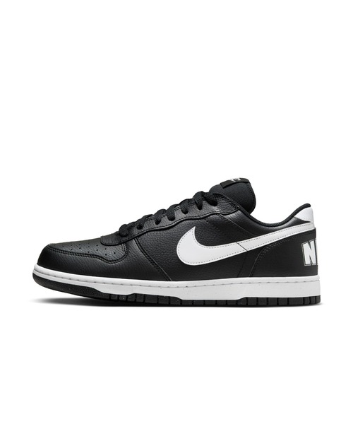 NIKE（ナイキ）の「NIKE/ナイキ ﾋﾞｯｸﾞLOW（スニーカー・メンズ・ブラック・27.5cm/27cm/26cm）」の4枚目の写真
