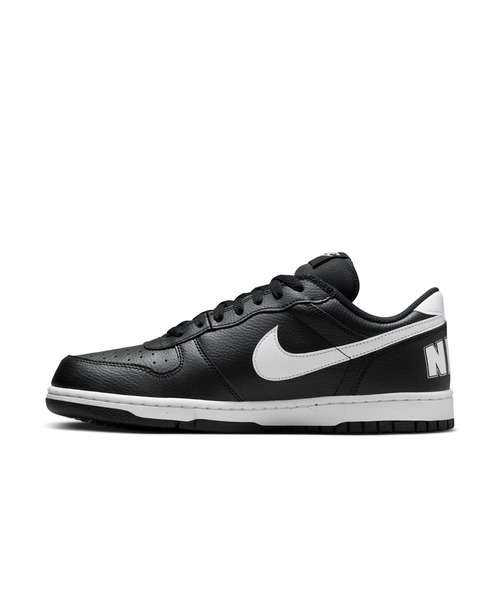 NIKE（ナイキ）の「NIKE/ナイキ ﾋﾞｯｸﾞLOW（スニーカー・メンズ・ブラック・27.5cm/27cm/26cm）」の5枚目の写真