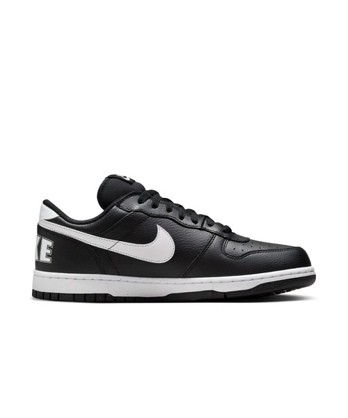 NIKE（ナイキ）の「NIKE/ナイキ ﾋﾞｯｸﾞLOW（スニーカー・メンズ・ブラック・27.5cm/27cm/26cm）」の7枚目の写真