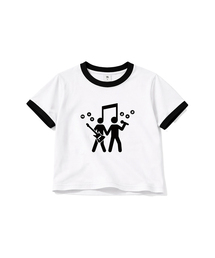 デュエットドット リンガースリムフィット半袖Tシャツ