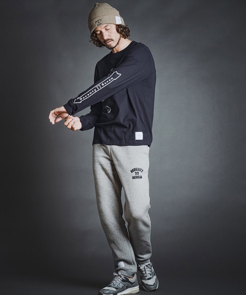 seventy seven(セブンティセブン)の「mlt5785- middle oz L-S fine t-shirt(77lady2) ロングスリーブTシャツ(7726W350)(Tシャツ/カットソー・メンズ・ホワイト/ブラック/ネイビー・S/M/L/XL)」の13枚目の写真