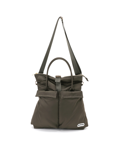 Spick & Span（スピックアンドスパン）の「《別注 / 追加》OUTDOOR PRODUCTS HELMET BAG*（トートバッグ・レディース・カーキ/ブラック・FREE）」の12枚目の写真