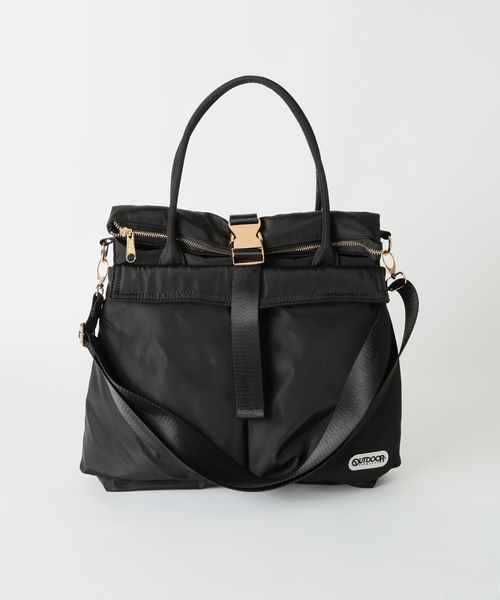 Spick & Span（スピックアンドスパン）の「《別注 / 追加》OUTDOOR PRODUCTS HELMET BAG*（トートバッグ・レディース・カーキ/ブラック・FREE）」の15枚目の写真