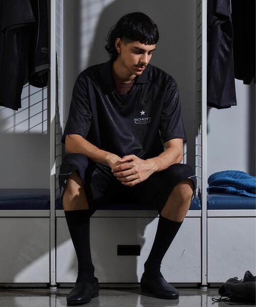 Schott(ショット)の「Schott/ショット/BLACK SHEEP GAME SHORTS/ゲームショーツ(その他パンツ・メンズ・ブラック・M/L/XL)」の7枚目の写真