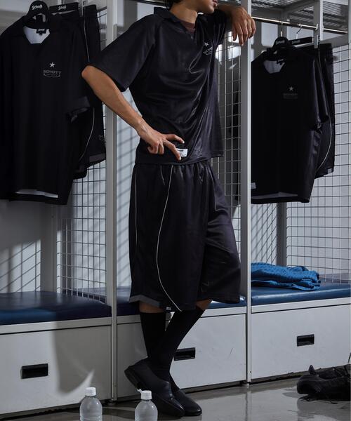 Schott(ショット)の「Schott/ショット/BLACK SHEEP GAME SHORTS/ゲームショーツ(その他パンツ・メンズ・ブラック・M/L/XL)」の9枚目の写真