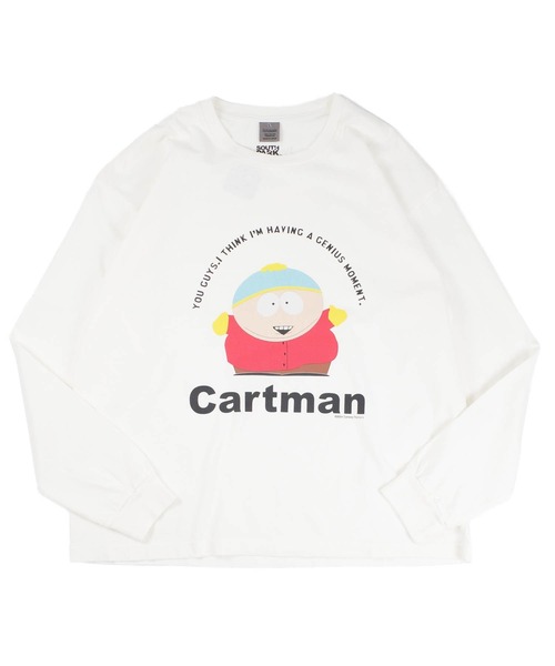 Peroxside(ペルオキシド)の「★Peroxside/ペルオキシド★SOUTH PARK Cartam LS TEE(Tシャツ/カットソー・メンズ・ブラック/ホワイト・2/1/3)」の2枚目の写真