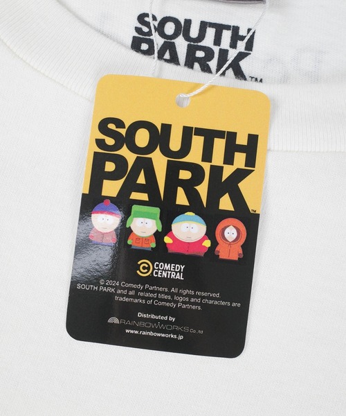 Peroxside(ペルオキシド)の「★Peroxside/ペルオキシド★SOUTH PARK Cartam LS TEE(Tシャツ/カットソー・メンズ・ブラック/ホワイト・2/1/3)」の22枚目の写真