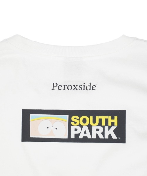 Peroxside(ペルオキシド)の「★Peroxside/ペルオキシド★SOUTH PARK Cartam LS TEE(Tシャツ/カットソー・メンズ・ブラック/ホワイト・2/1/3)」の12枚目の写真