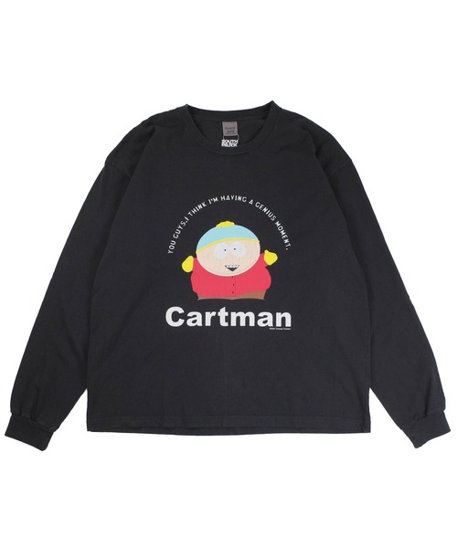 Peroxside(ペルオキシド)の「★Peroxside/ペルオキシド★SOUTH PARK Cartam LS TEE(Tシャツ/カットソー・メンズ・ブラック/ホワイト・2/1/3)」の14枚目の写真