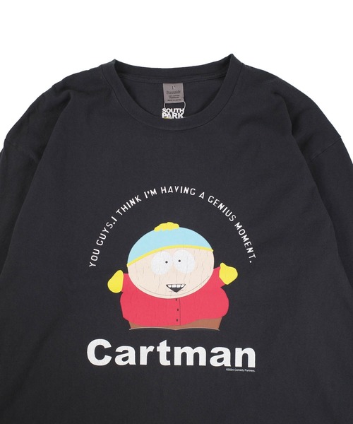 Peroxside(ペルオキシド)の「★Peroxside/ペルオキシド★SOUTH PARK Cartam LS TEE(Tシャツ/カットソー・メンズ・ブラック/ホワイト・2/1/3)」の16枚目の写真