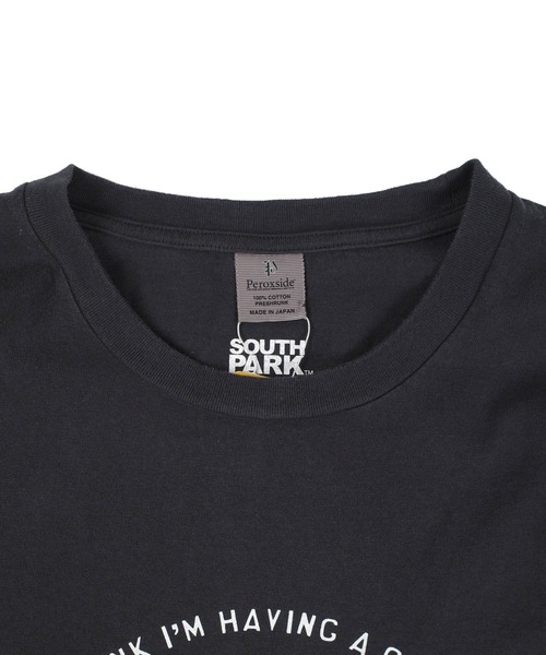 Peroxside(ペルオキシド)の「★Peroxside/ペルオキシド★SOUTH PARK Cartam LS TEE(Tシャツ/カットソー・メンズ・ブラック/ホワイト・2/1/3)」の7枚目の写真