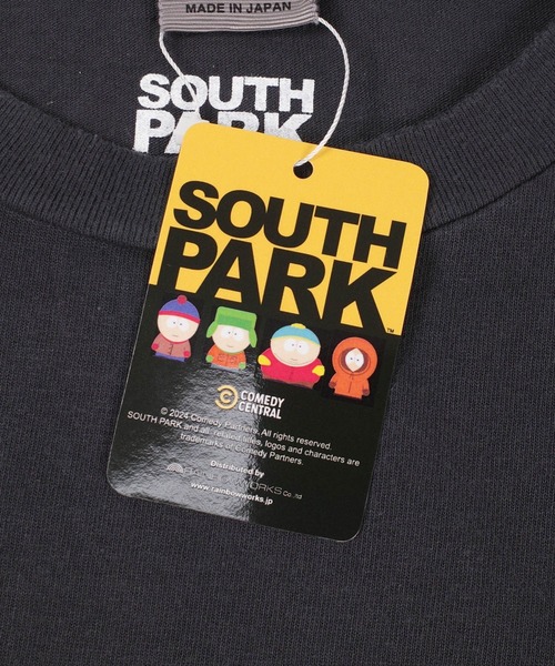 Peroxside(ペルオキシド)の「★Peroxside/ペルオキシド★SOUTH PARK Cartam LS TEE(Tシャツ/カットソー・メンズ・ブラック/ホワイト・2/1/3)」の10枚目の写真