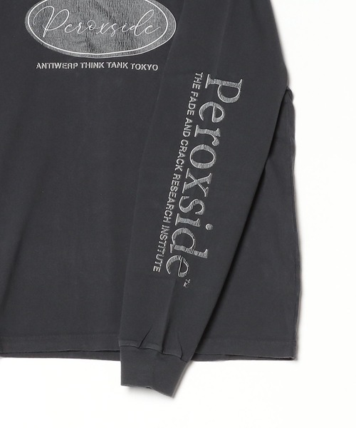 Peroxside(ペルオキシド)の「★Peroxside/ペルオキシド★SOUTH PARK Cartam LS TEE(Tシャツ/カットソー・メンズ・ブラック/ホワイト・2/1/3)」の4枚目の写真