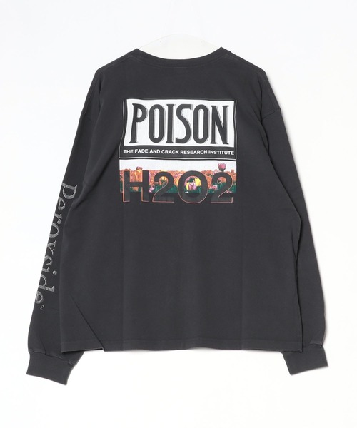 Peroxside(ペルオキシド)の「★Peroxside/ペルオキシド★SOUTH PARK Cartam LS TEE(Tシャツ/カットソー・メンズ・ブラック/ホワイト・2/1/3)」の5枚目の写真