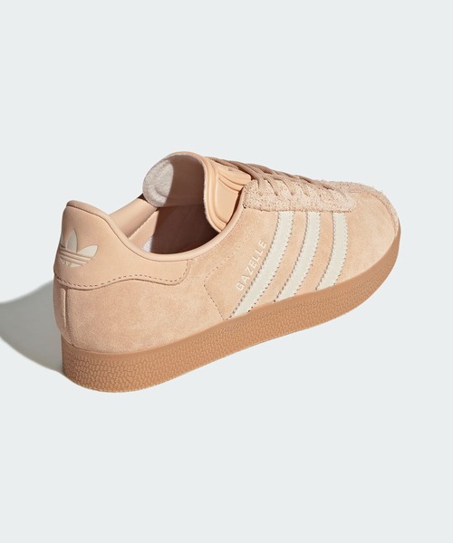 adidas（アディダス）の「ガゼル / Gazelle w  / アディダスオリジナルス adidas Originals（スニーカー・レディース・ピンク・24.5cm/25.5cm/25.0cm/24.0cm/23.0cm/23.5cm/26.5cm/26.0cm/27.0cm/27.5cm/28.0cm/22.0cm/22.5cm）」の3枚目の写真