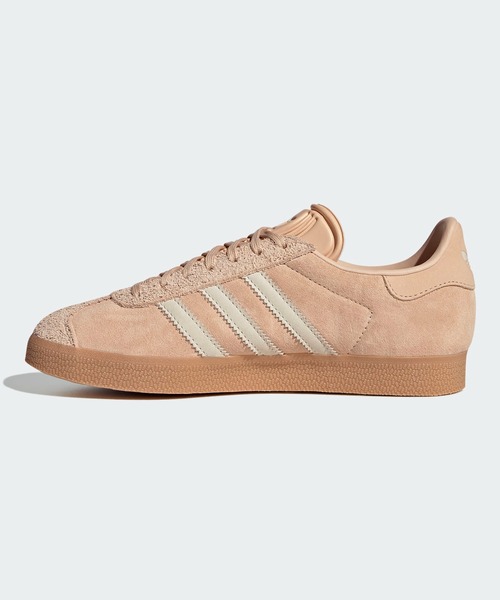 adidas（アディダス）の「ガゼル / Gazelle w  / アディダスオリジナルス adidas Originals（スニーカー・レディース・ピンク・24.5cm/25.5cm/25.0cm/24.0cm/23.0cm/23.5cm/26.5cm/26.0cm/27.0cm/27.5cm/28.0cm/22.0cm/22.5cm）」の6枚目の写真