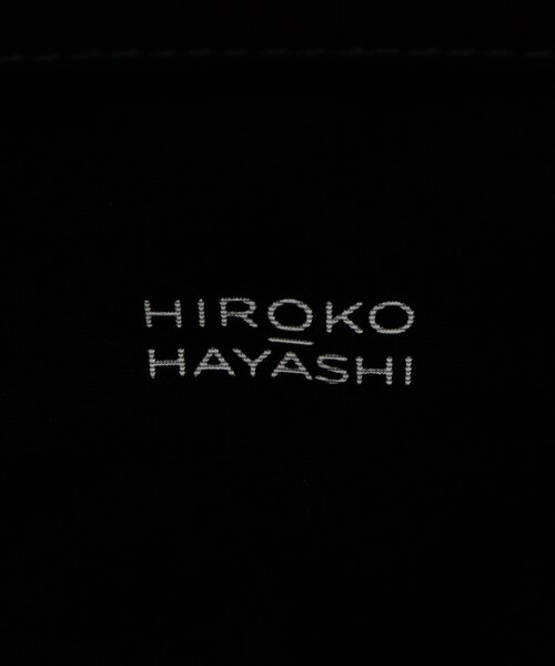 HIROKO HAYASHI(ヒロコハヤシ)の「CRESPA(クレスパ)トートバッグ(トートバッグ・レディース・ブラック・00)」の14枚目の写真