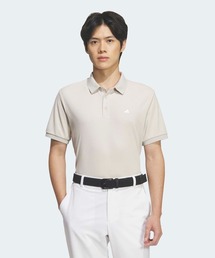 ソフトピケ半袖ポロシャツ【adidas Golf/アディダスゴルフ】